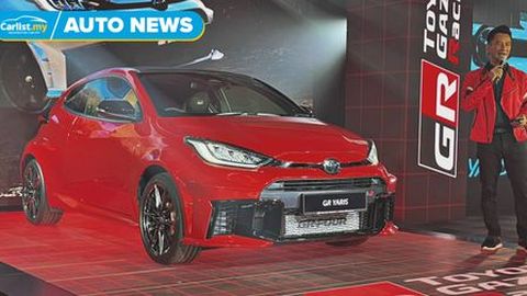 2025 Toyota GR Yaris Facelift officially launched in Malaysia For RM315k - 300PS, 400Nm, a long list of driver-focused upgrades