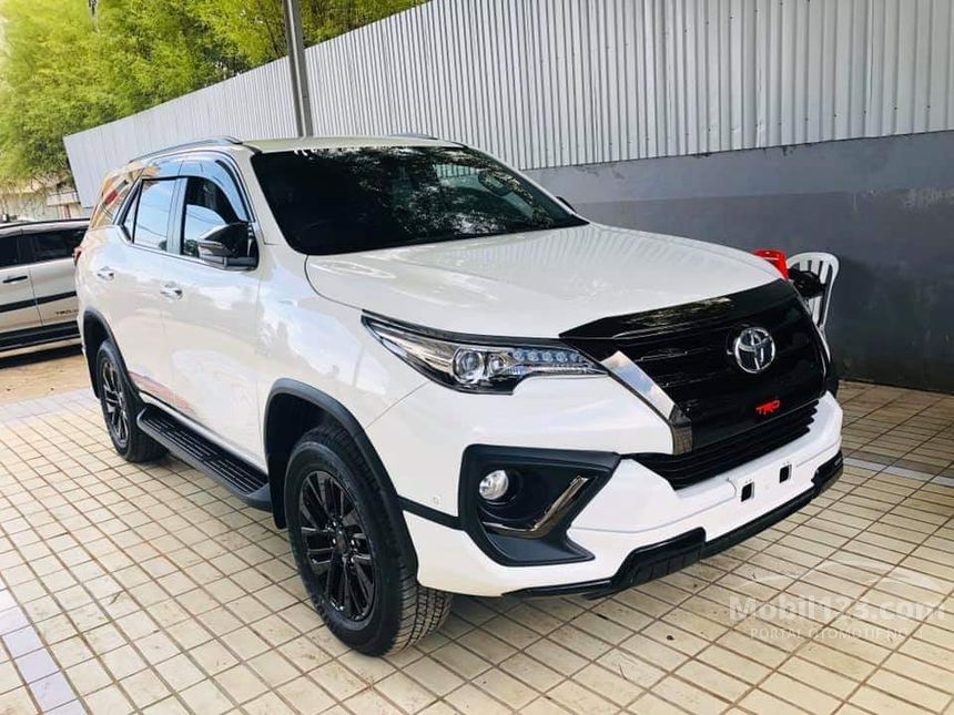 Jual Mobil Toyota Fortuner 2020 TRD 2.4 di DKI Jakarta 