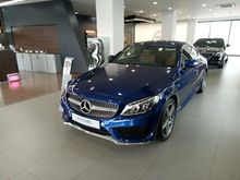 2017 Mercedes-Benz C200 2.0 AMG Coupe