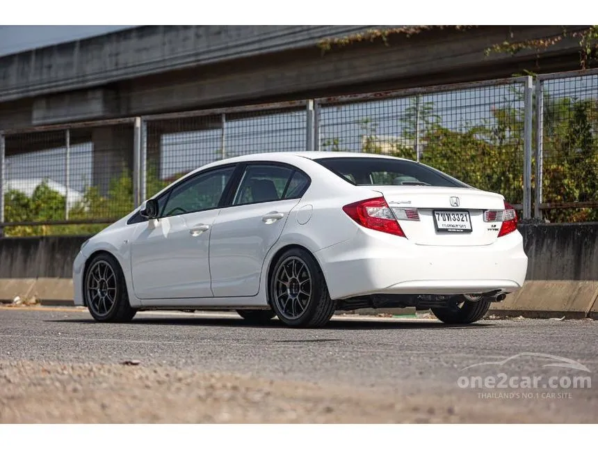 2013 Honda CIVIC E Sedan