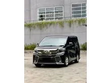 2015 Toyota Vellfire 2.4 Z MPV Welcab Japan Edition Black on Black Odo 65 Rb (TERMURAH)
