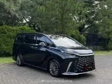 2024 Lexus LM 350h 2.5 7 Seater MPV AT Hitam ( TDP 244jt ) Kondisi Istimewa Dan Dijamin Siap Pakai #kawanmobilbekas