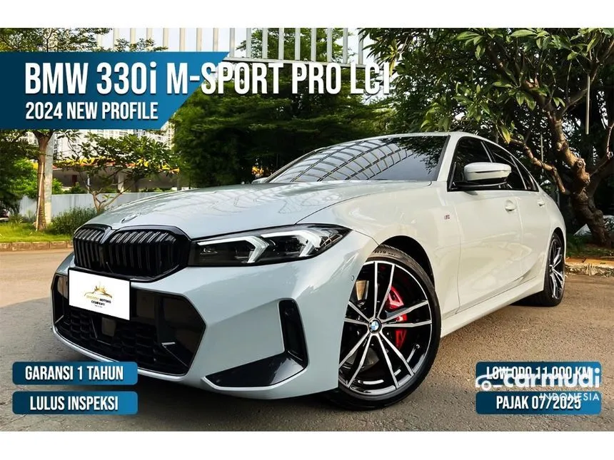 2024 BMW 330i M Sport Pro Sedan