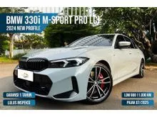 2024 BMW 330i 2.0 M Sport Pro Sedan LCI NEW PROFILE LIKE NEW