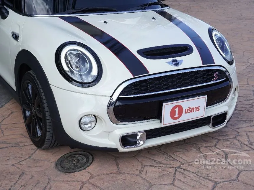 2016 Mini COOPER S 3-Door Hatchback