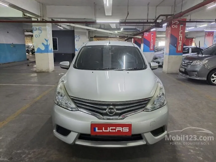 Jual Mobil Nissan Grand Livina 2015 SV 1.5 di DKI Jakarta Manual MPV Silver Rp 91.000.000