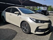2018 Toyota Corolla Altis 1.8 E Sedan