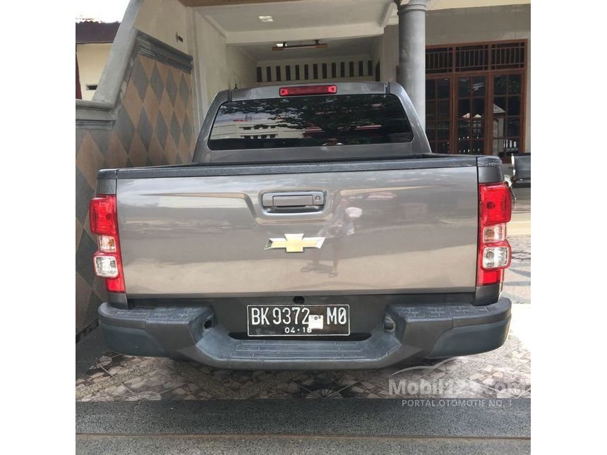  Jual  Mobil  Chevrolet  Colorado 2013 LT 2 4 di Sumatera  