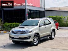 2013 Toyota Fortuner 3.0 (ปี 12-15) V SUV AT