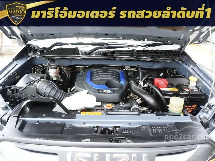 2021 Isuzu D-MAX Hi-Lander L DA Space Cab Pickup