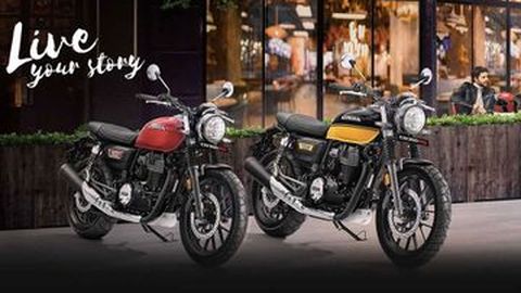 Serius Tantang Royal Enfield, Honda Luncurkan CB350 RS
