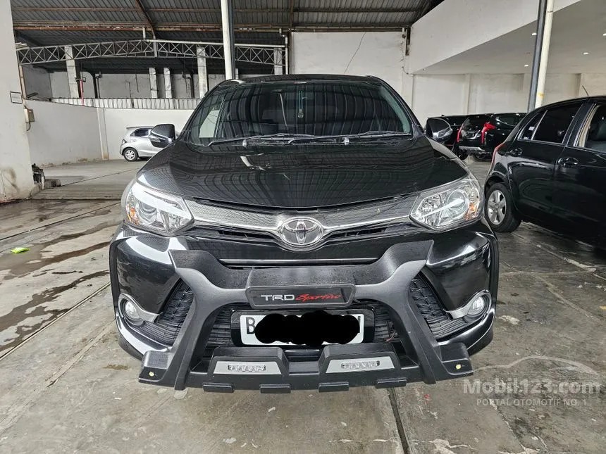 Jual Mobil Toyota Avanza 2018 Veloz 1.5 di Jawa Barat Manual MPV Hitam Rp 158.000.000