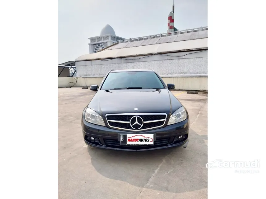 2011 Mercedes-Benz C200 CGI Sedan