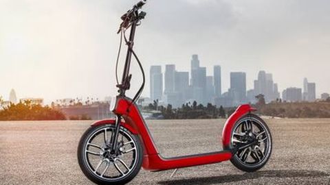 Skuter Listrik MINI Citysurfer: Penjelajah Kota