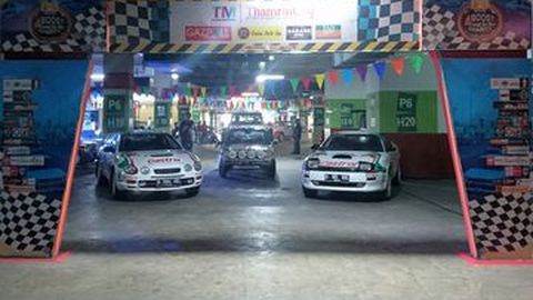 4Boost Limited Car Show Charity Hadirkan Ratusan Mobil Langka