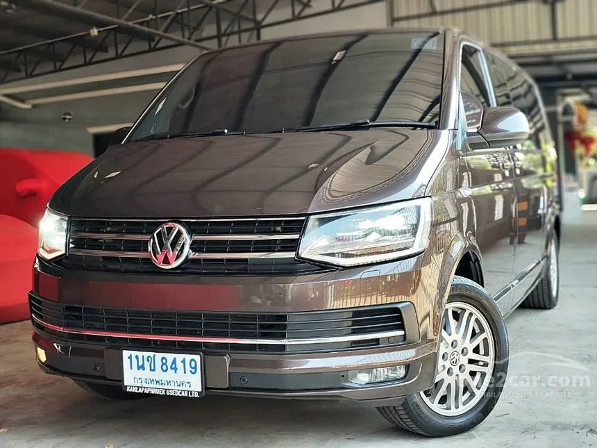 2018 Volkswagen CARAVELLE TDi Comfortline Van