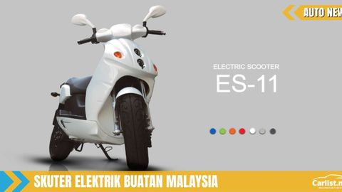 Eclimo ES-11 Dijual Dari RM10k – Caj Elektrik Hanya RM2 untuk 100km 