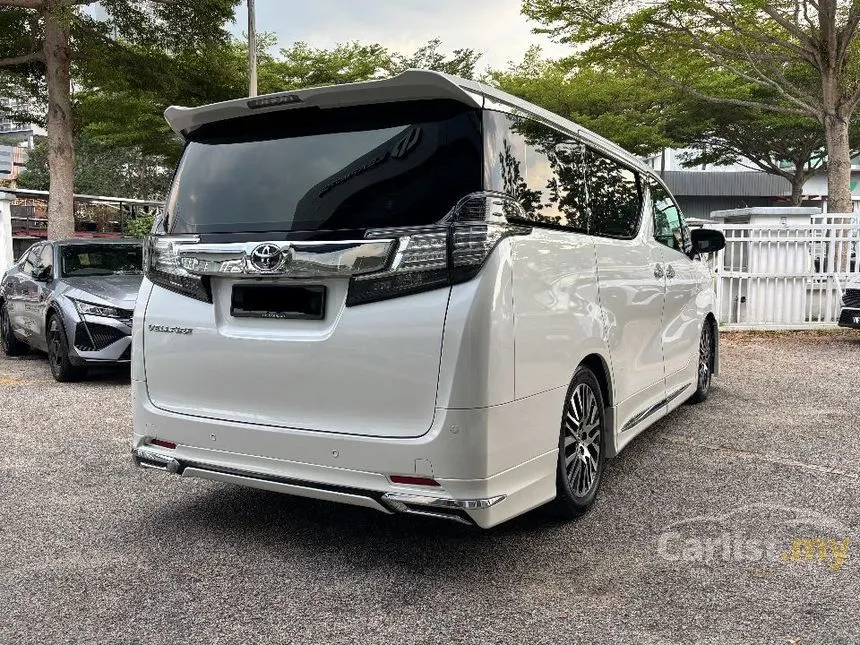 2016 Toyota Vellfire ZG MPV