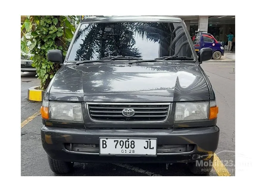 Jual Mobil Toyota Kijang 1998 LGX 1.8 di DKI Jakarta Manual MPV Abu