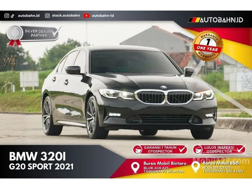 2020 BMW 320i Sport Sedan