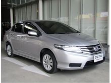 2013 Honda City 1.5 (ปี 08-14) V CNG Sedan AT