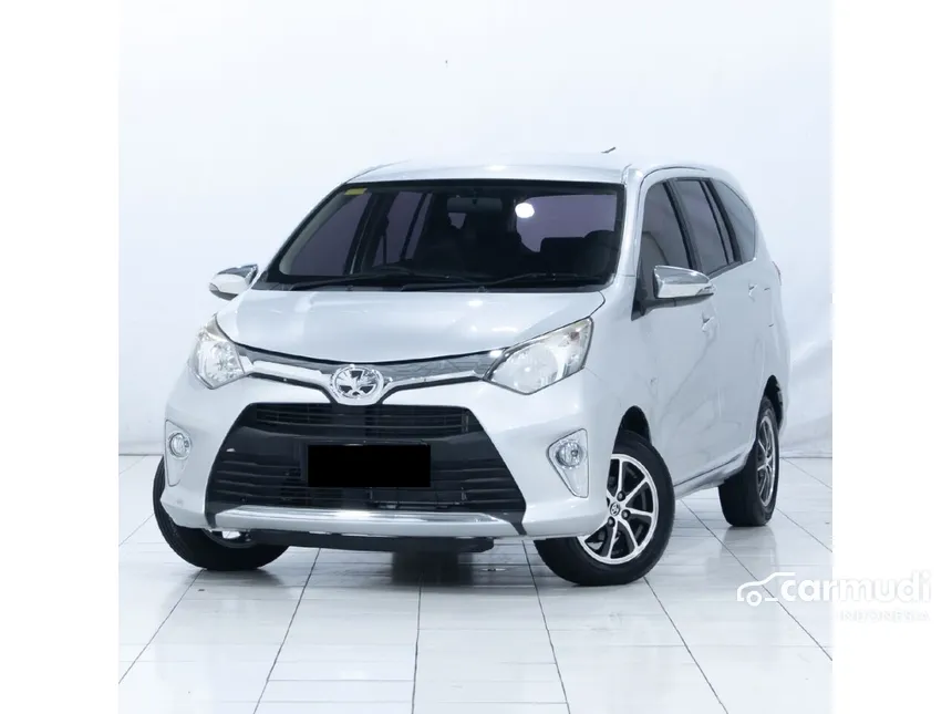 Jual Mobil Toyota Calya 2019 G 1.2 di Kalimantan Barat Manual MPV Silver Rp 149.000.000