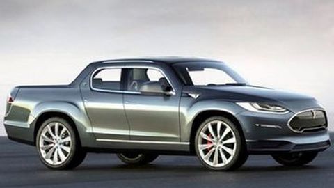 ถ้า Tesla พัฒนารถปิกอัพอาจมีความเป็นไปได้ที่จะมีรูปลักษณ์แบบนี้