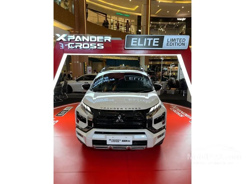 Jual Mobil Mitsubishi Xpander 2024 CROSS Elite 1.5 di DKI Jakarta Automatic Wagon Putih Rp 270.000.000