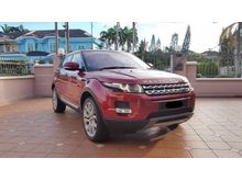 2013 Land Rover Range Rover Evoque 2.0 Si4 SUV (A)