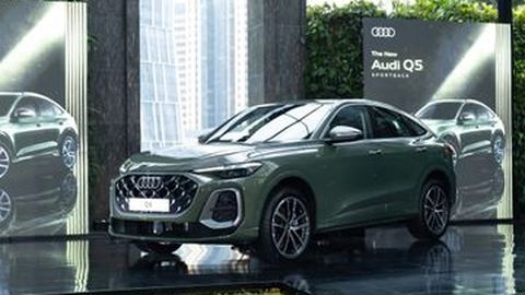 SUV untuk yang ‘Berdompet Tebal’! Audi Q5 Sportback 2026 Dijual mulai Rp1,9 M