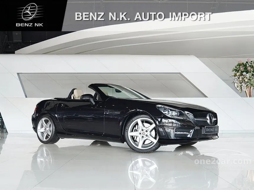 2011 Mercedes-Benz SLK200 AMG Sports Convertible