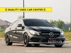 2015 Mercedes-Benz AMG CLA45 2.0 Coupe
