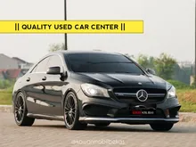2015 Mercedes-Benz AMG CLA45 2.0 Coupe 4Matic ( TDP 39jt ) Hitam Kondisi Istimewa Bergaransi Dan Dijamin Siap Pakai #kawanmobilbekas