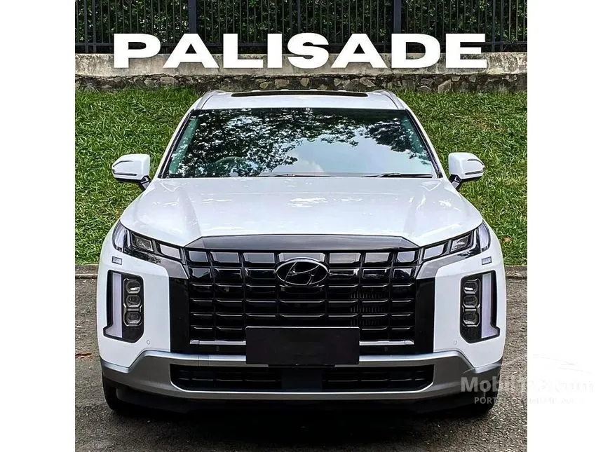 Jual Mobil Hyundai Palisade 2024 Signature 2.2 di Jawa Barat Automatic Wagon Putih Rp 1.037.500.000