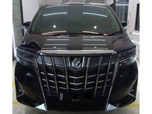 Toyota Alphard 2.5 G Th. 2016 (Facelift 2020), Black, istimewa