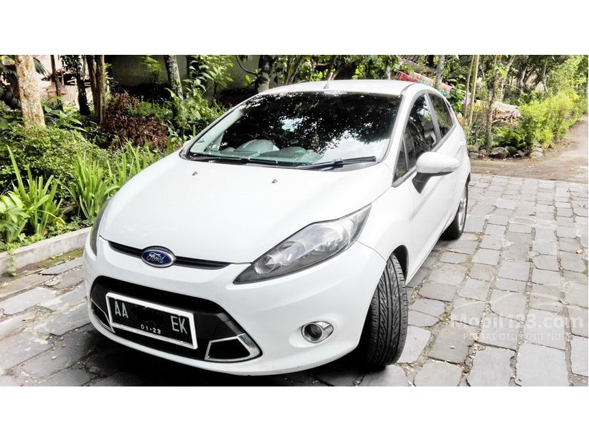 2011 Ford Fiesta Sport Sedan