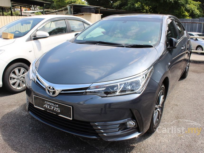 Toyota Corolla Altis 2018 G 1.8 in Kuala Lumpur Automatic Sedan Grey ...