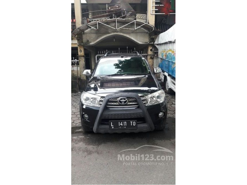 Jual Mobil Toyota Fortuner 2008 G 2.5 di Jawa Timur Manual 