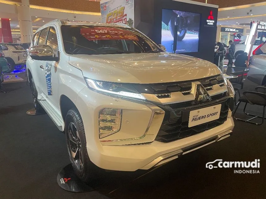 Jual Mobil Mitsubishi Pajero Sport 2024 Dakar 2.4 di Jawa Barat Automatic SUV Putih Rp 500.000.000