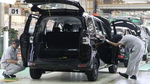 Warna Putih Dominasi Produksi Kendaraan Toyota