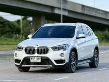 2018 BMW X1 2.0 F48 (ปี 16-20) sDrive18d xLine SUV