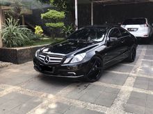 2011 Mercedes-Benz E250 1.8 AMG Coupe