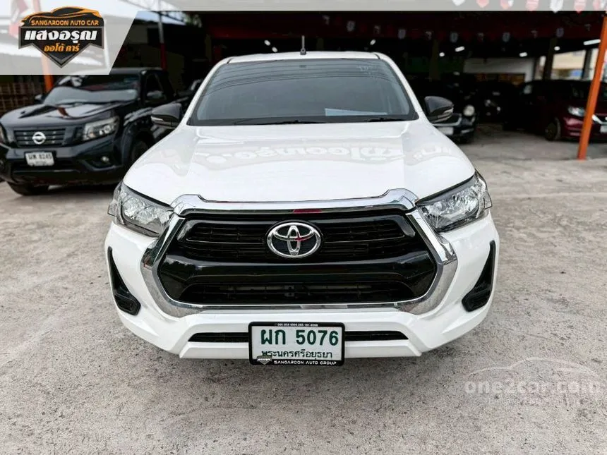 2021 Toyota HILUX REVO Z Edition Entry Smart Cab Pickup