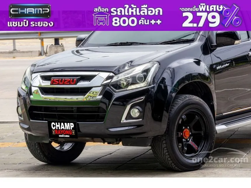 2017 Isuzu D-MAX Hi-Lander L Space Cab Pickup