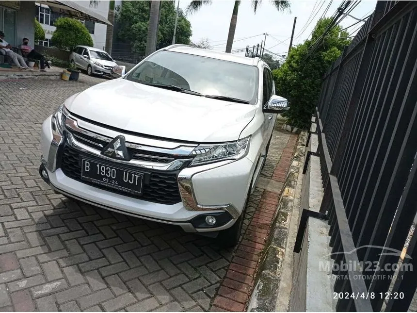 Jual Mobil Mitsubishi Pajero Sport 2019 Exceed 2.5 di DKI Jakarta Automatic SUV Putih Rp 360.000.000