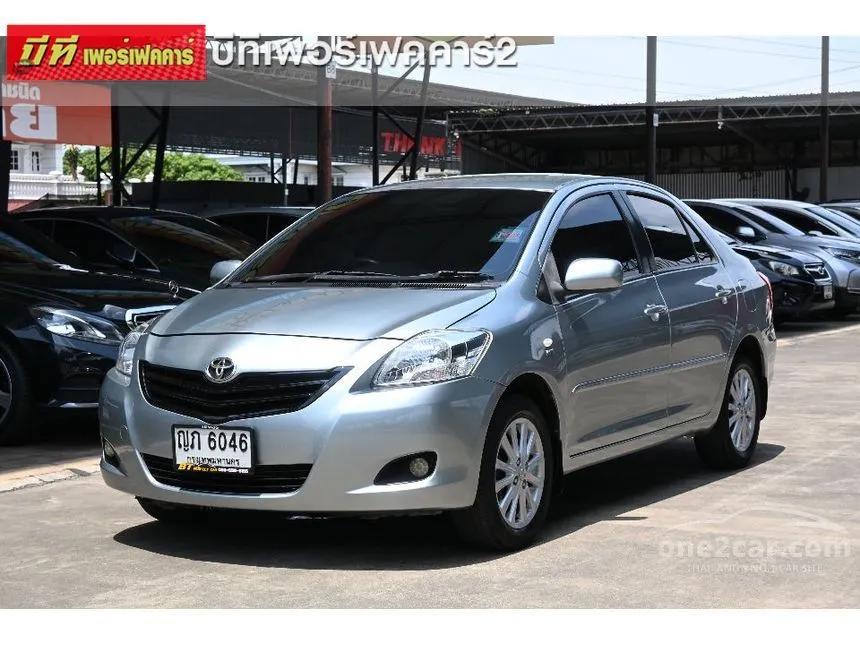 2011 Toyota VIOS E Sedan