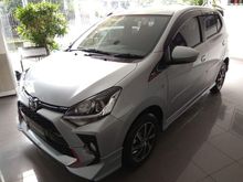 PROMO TOYOTA MURAH MARET NEW AGYA WITH SMART STOP ENGINE DP MULAI 20 jutaan