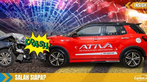 Jika Kemalangan Ketika Pandu Uji Kereta, Siapa Perlu Tanggung Ganti Rugi?