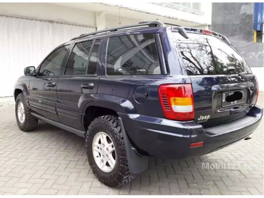 Jual Mobil  Jeep  Grand Cherokee  2001 Limited  4 7 di Jawa 