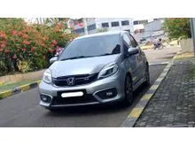 2016 Honda Brio 1.2 RS Hatchback matic silver cash kredit proses bisa dibantu